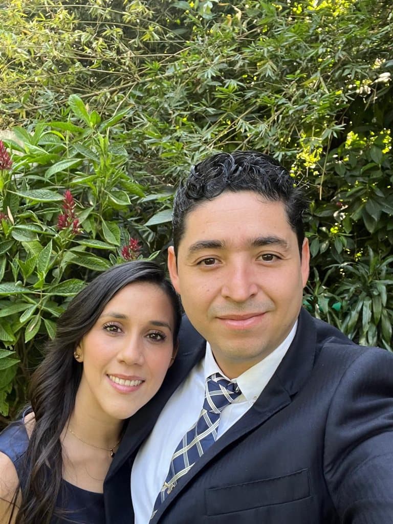 Federico Ramírez and Carala Barajas, founders of Vallarta Extended Stays