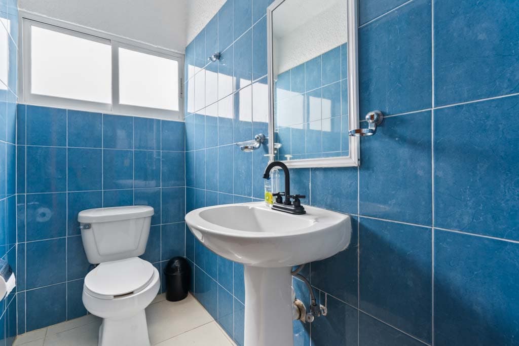 Bathroom at Aralias