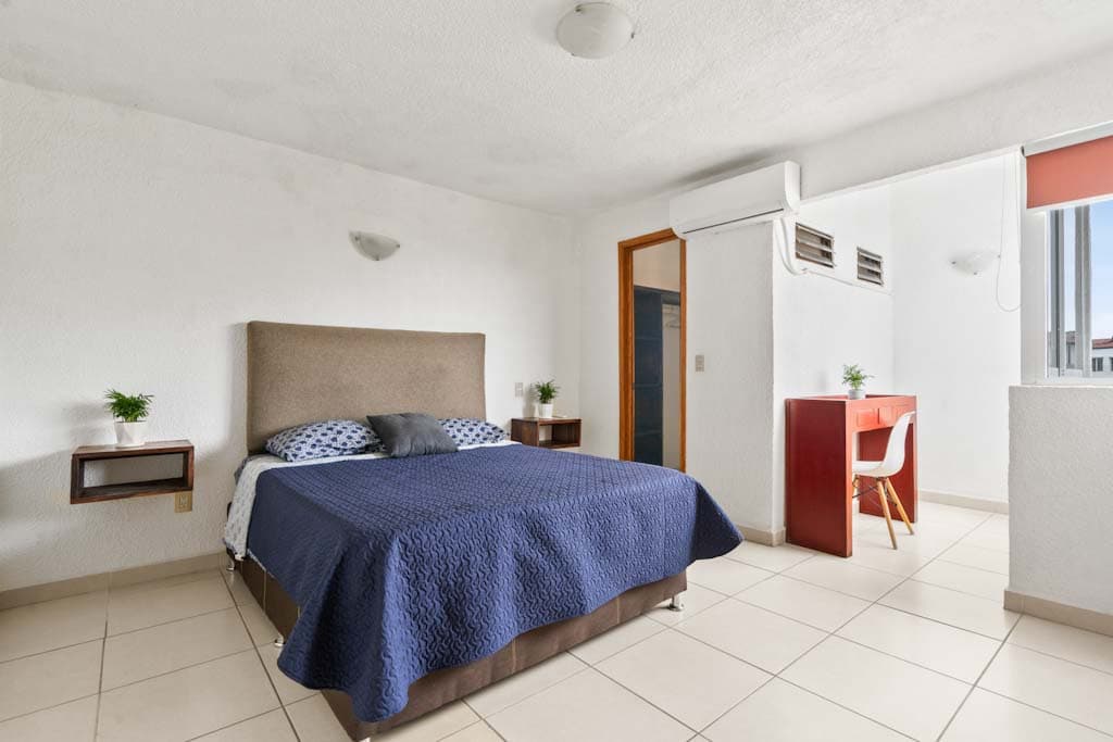 Additional bedroom at Aralias