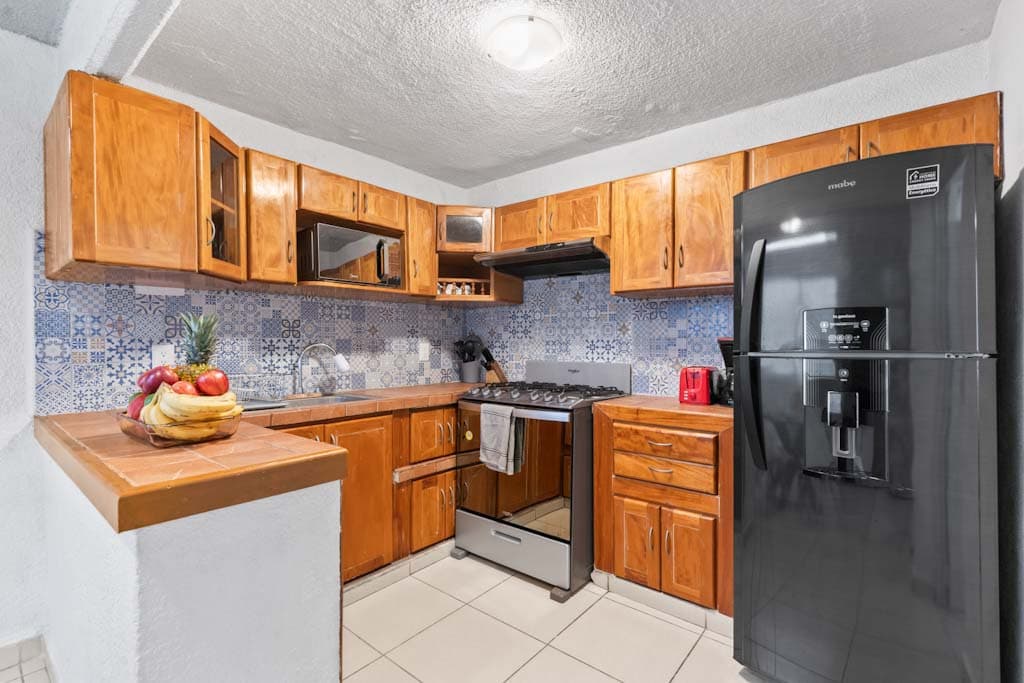 Kitchen at Aralias