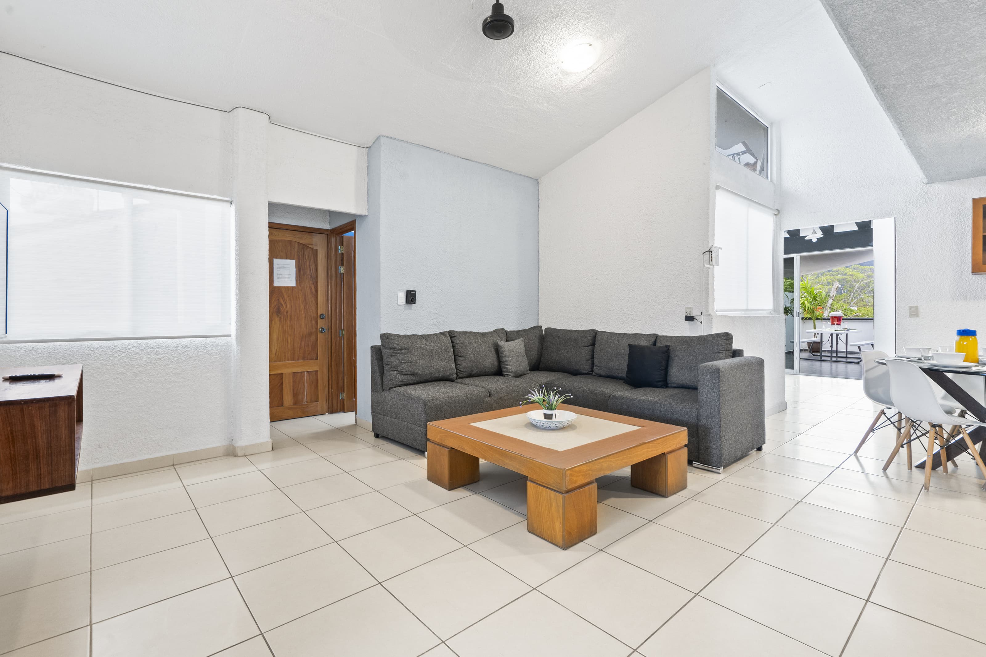 Living room at Aralias