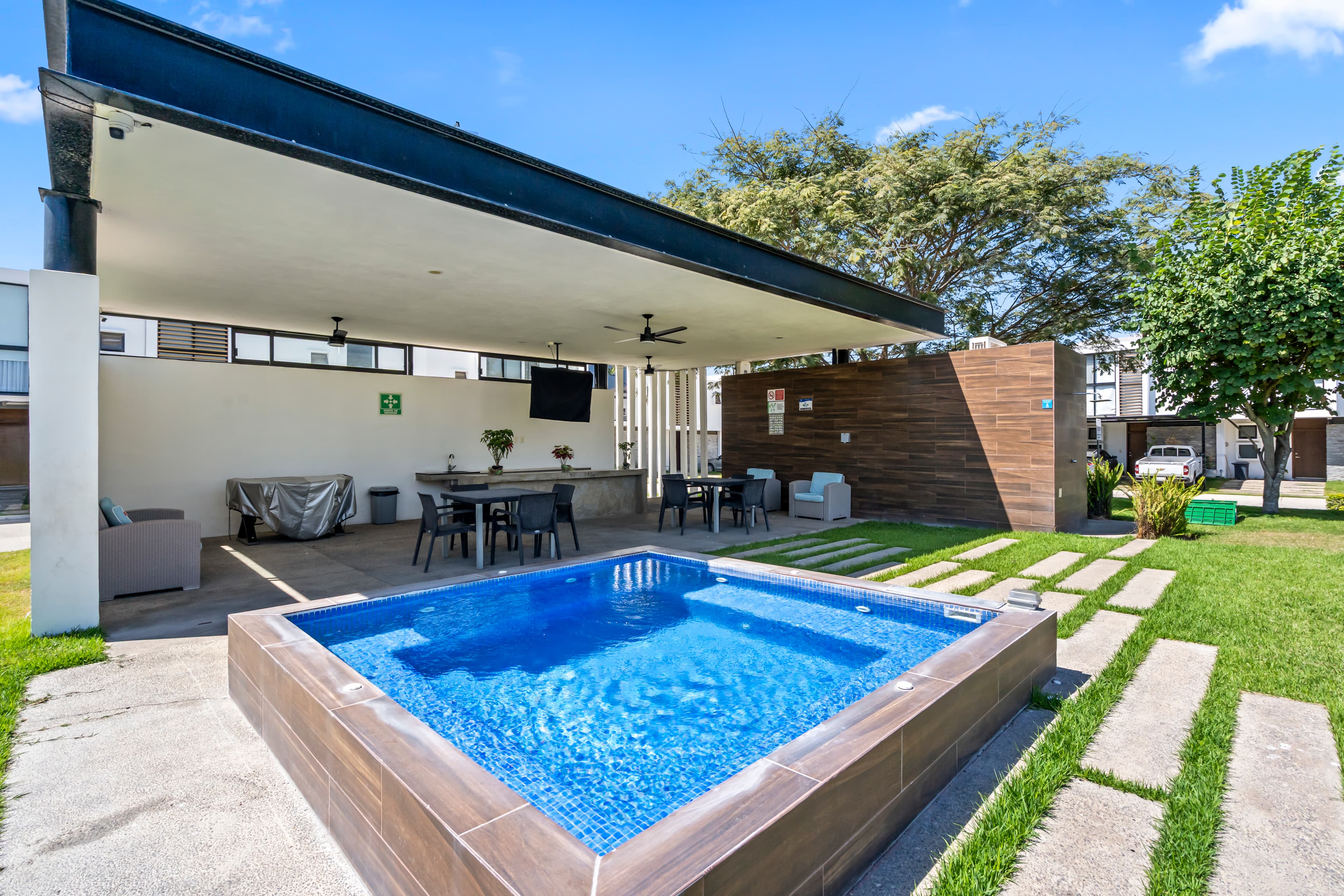 Outdoor amenity at Corales