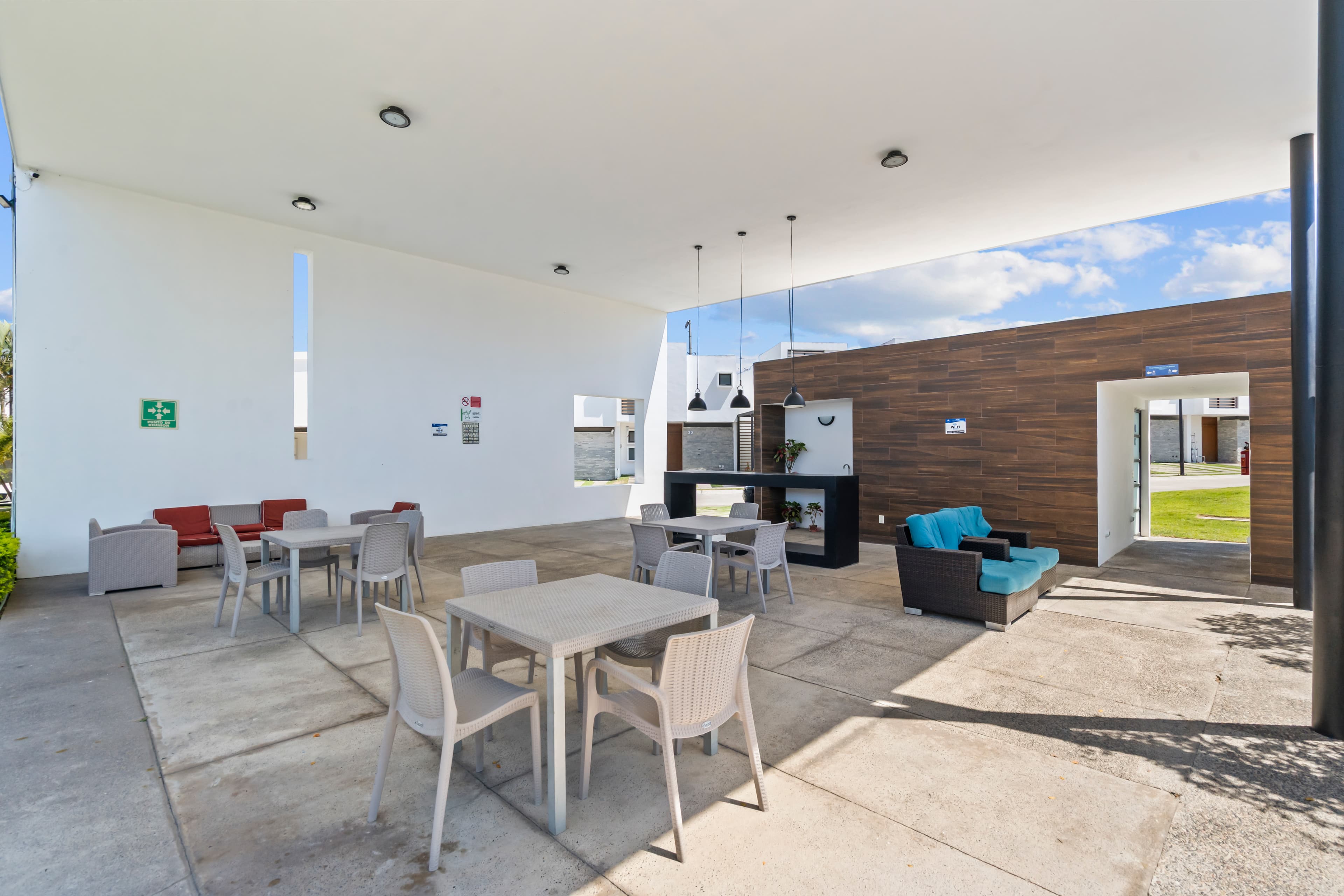Outdoor amenity at Corales