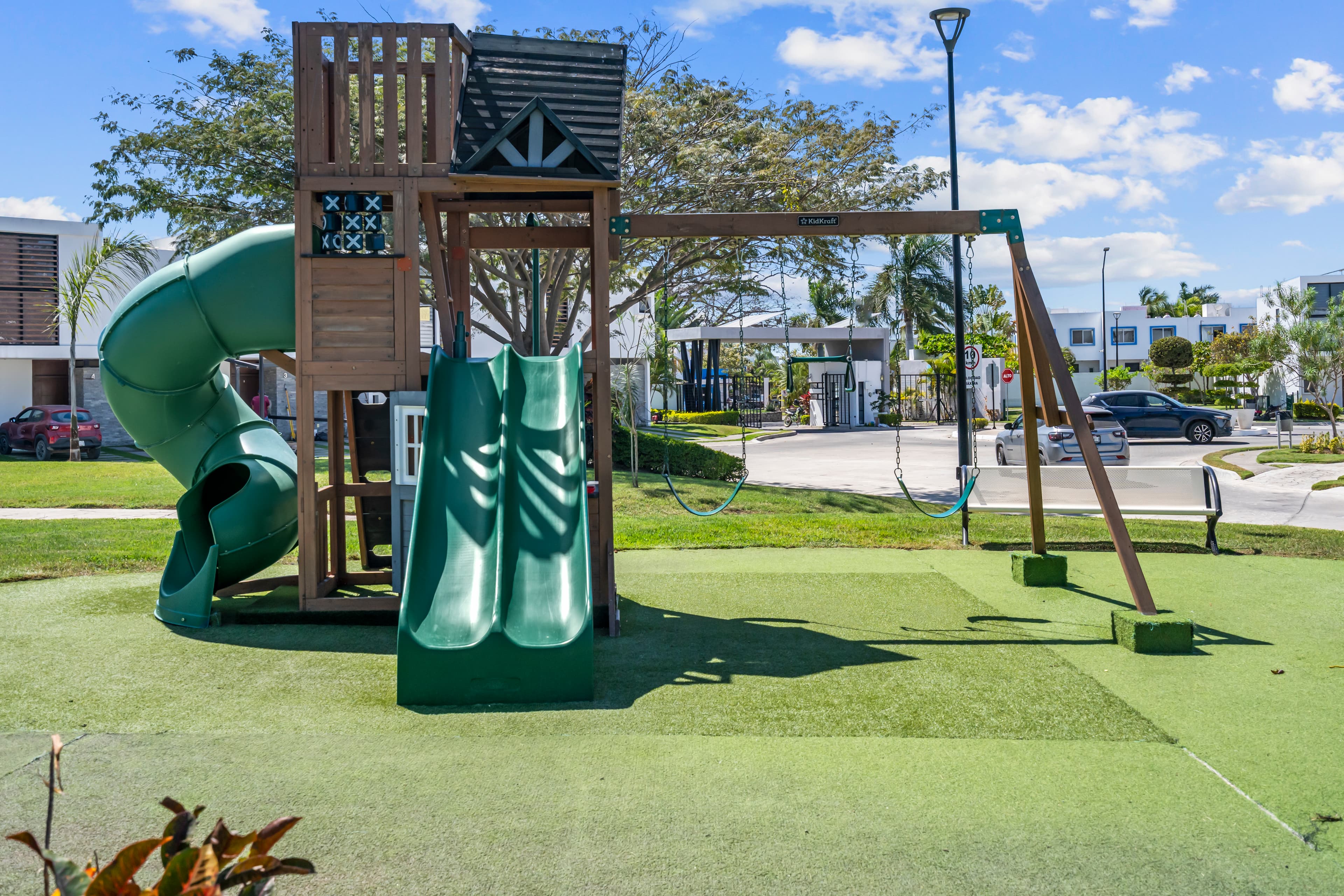 Outdoor amenity at Corales