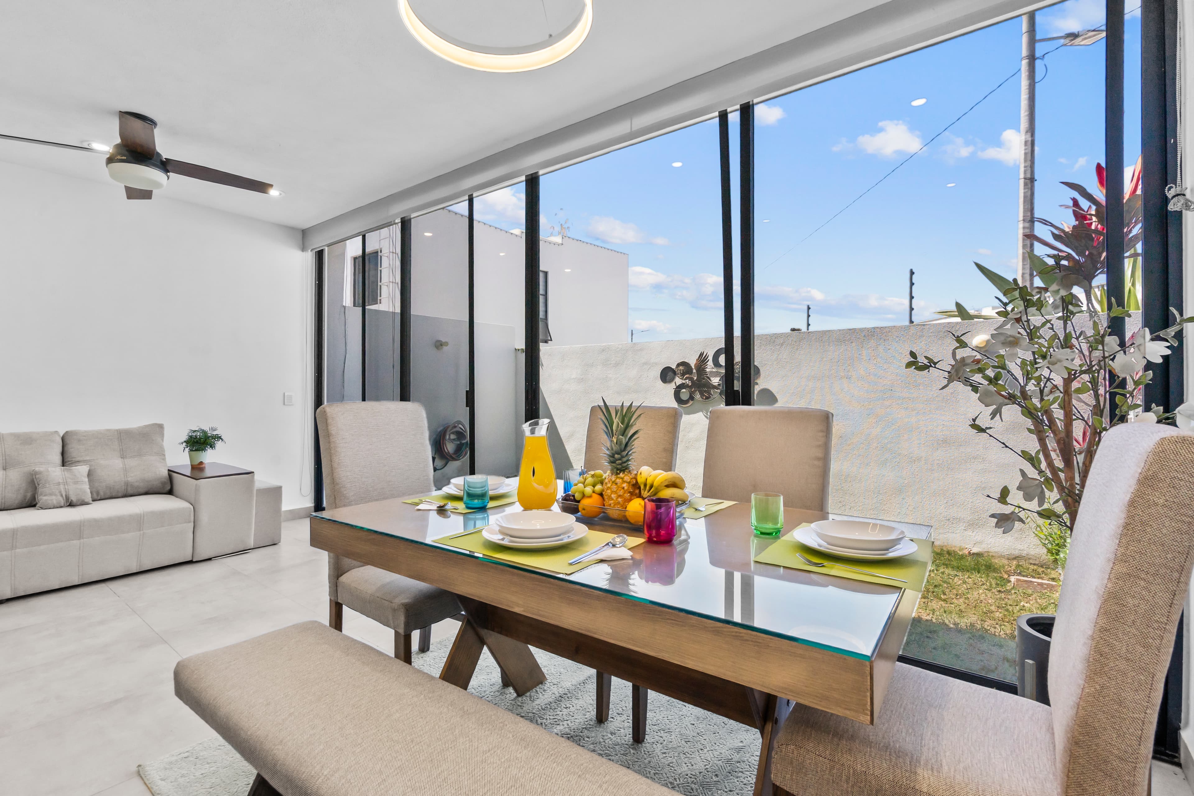 Residence interior at Corales