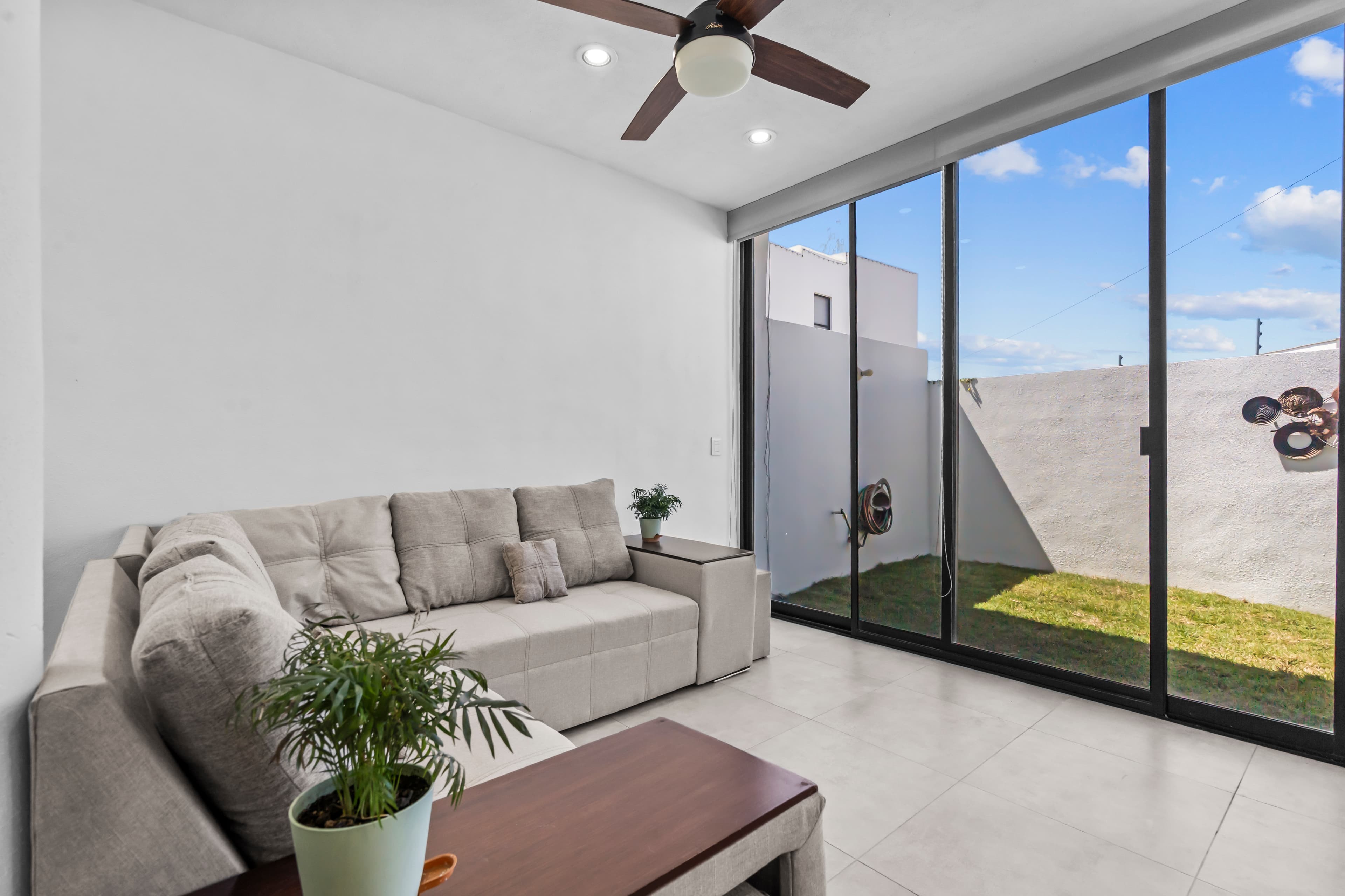 Residence interior at Corales