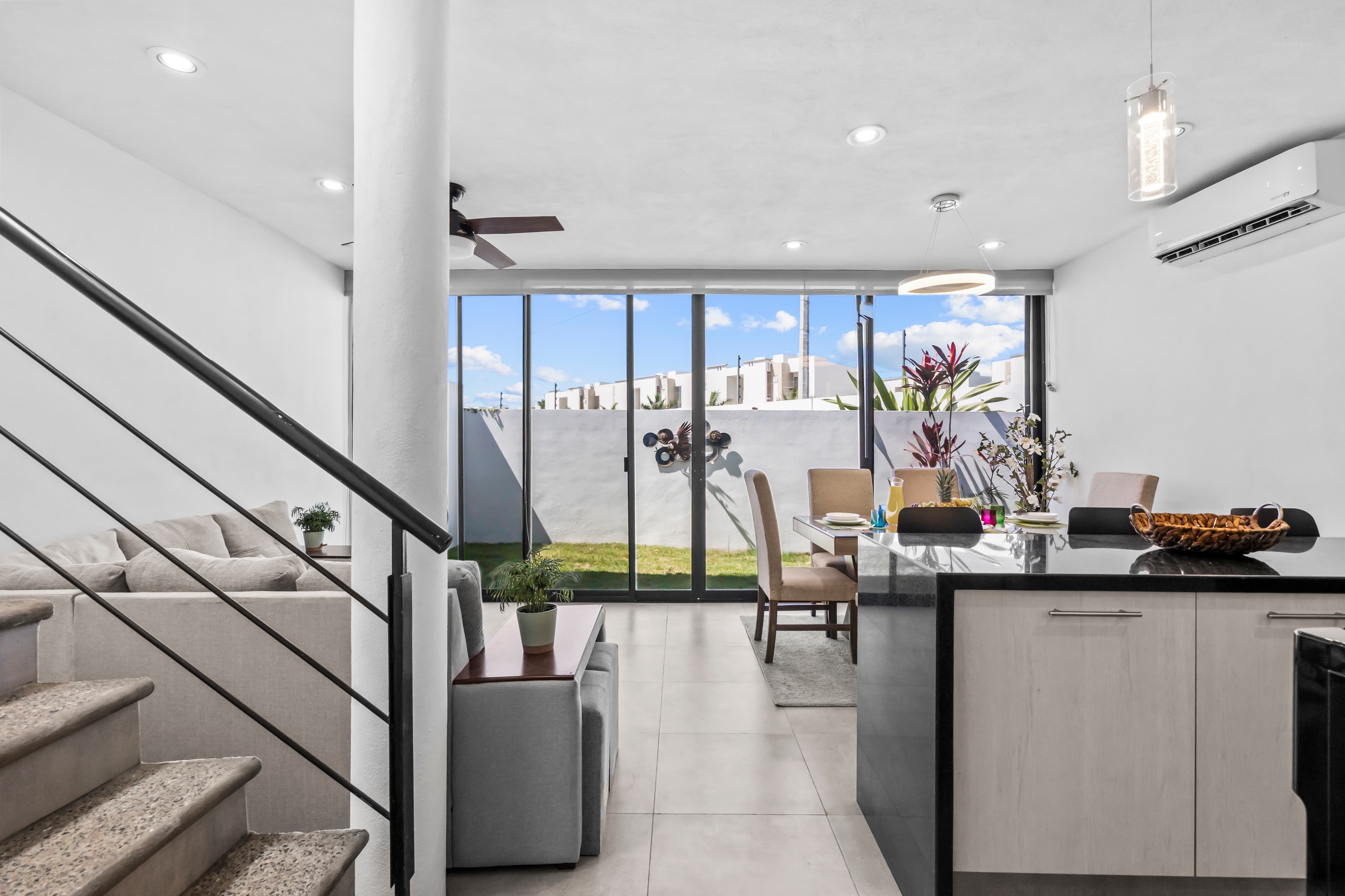 Residence interior at Corales