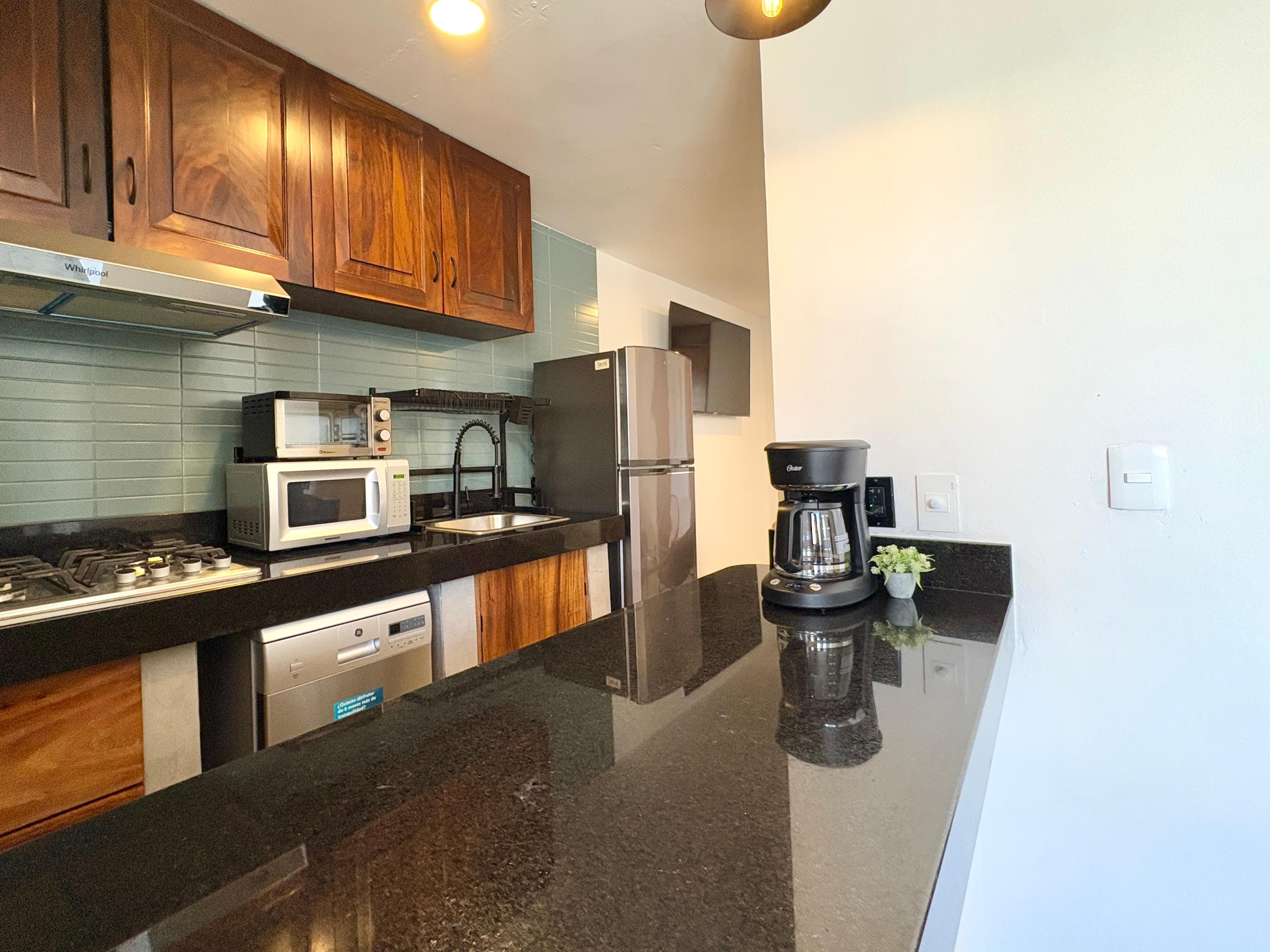 Equipped kitchen at Versalles 828