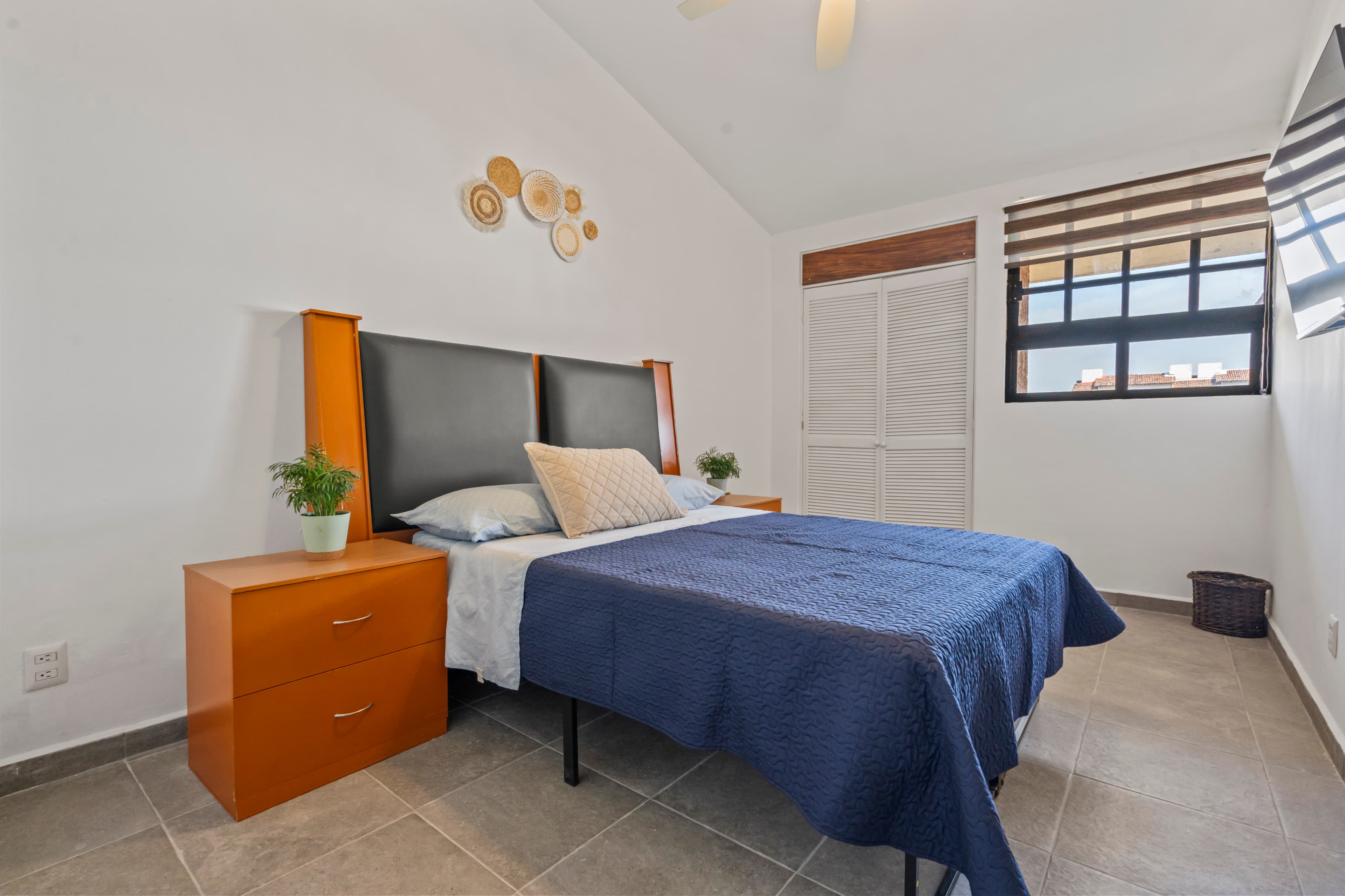 Primary bedroom at Versalles 837